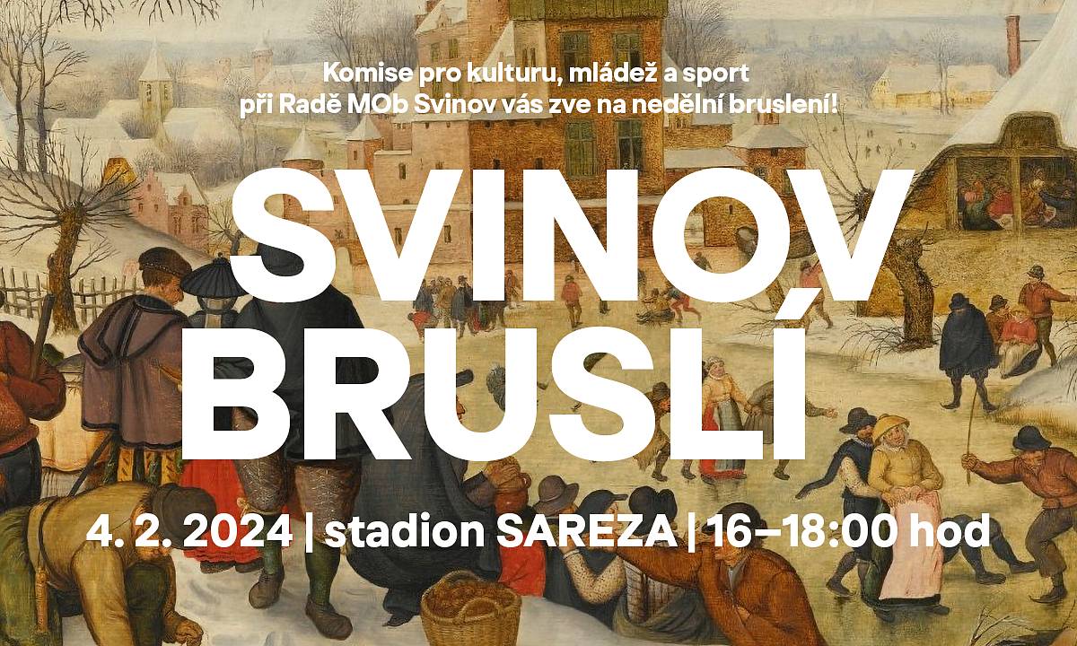 Upřesněný termín konání bruslení