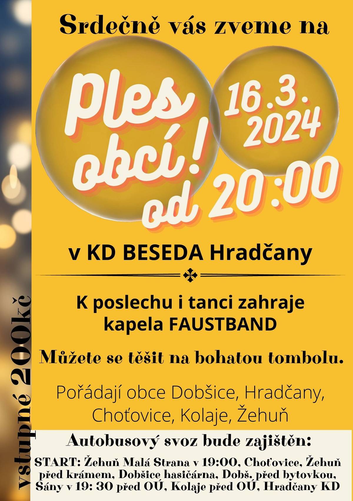 Dobrý den, dnes bych vás chtěl pozvat na tuto událost.