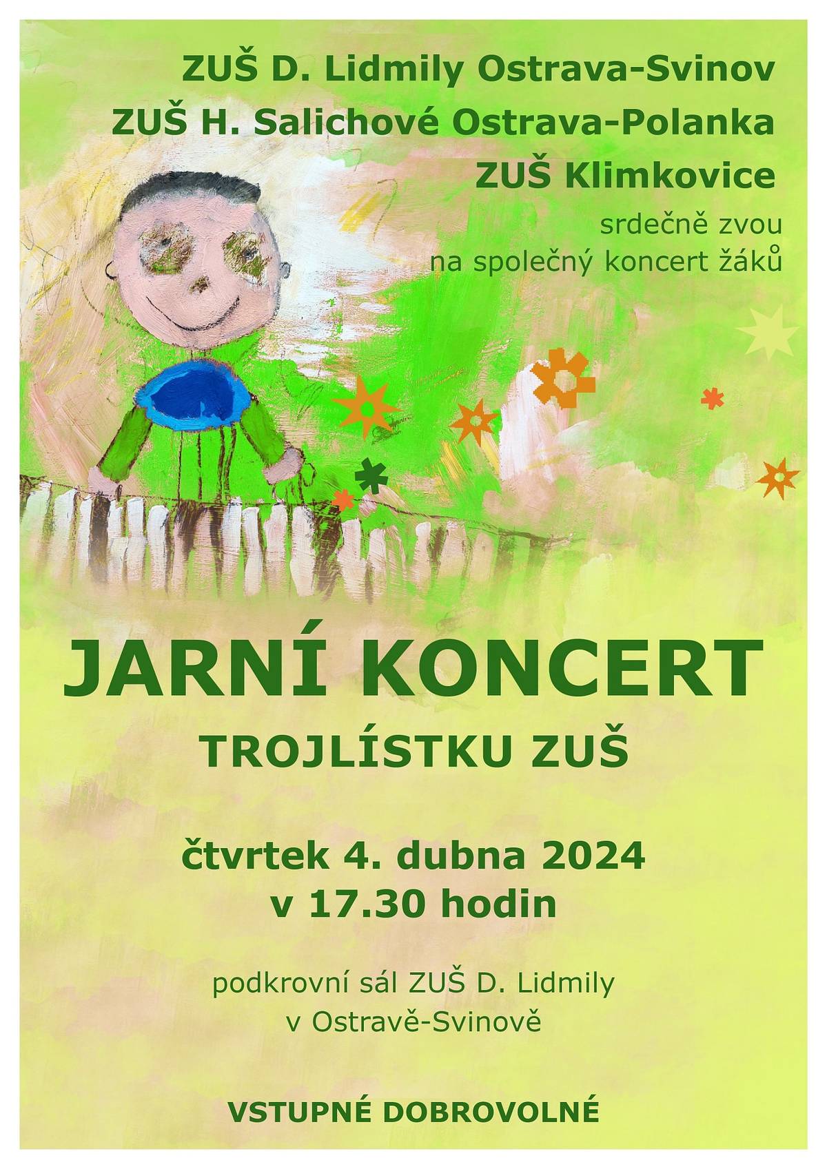 Zveme vás na koncert