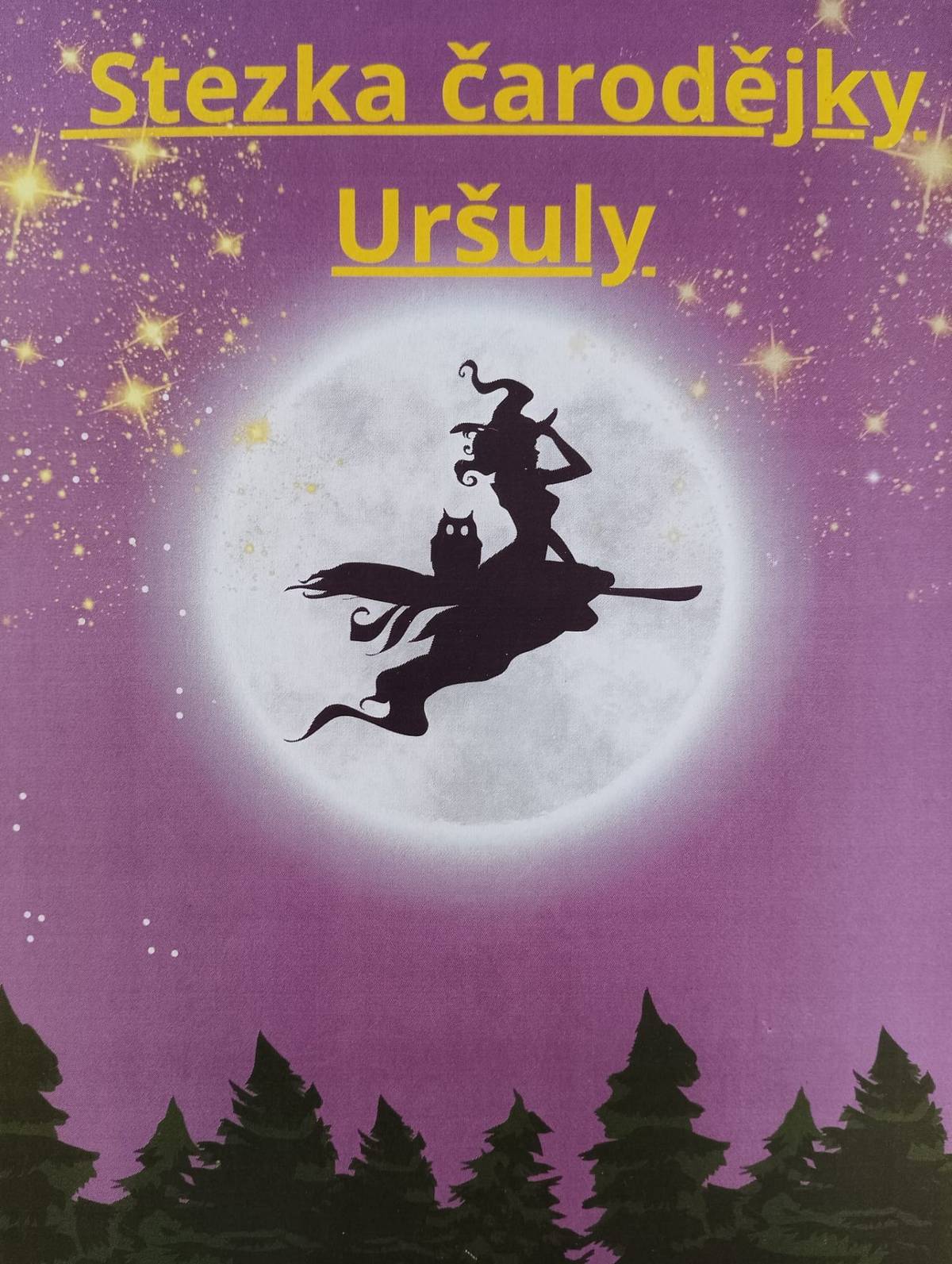 Začátek 30.4.2024 od 17 hod.
Pro děti bude připravena stezka čarodějnice Uršuly.
Občerstvení zajištěno.