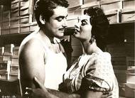 V roce 1954 získává Sophia Loren jednu z větších rolí ve snímku Zlato Neapole (na fotografii), jejž režíruje Vittorio de Sica. Během příštích dvaceti let spolu vytvoří dalších 14 velkých filmů.