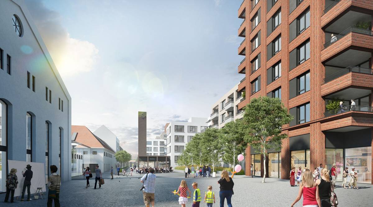 Investiční skupina Penta chce přestavbu zahájit v prvním čtvrtletí příštího roku. Následujících třináct fotografií zachycuje vizualizaci projektu.