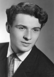 Snímek Jana Palacha z maturitního tabla mělnického gymnázia v roce 1966.