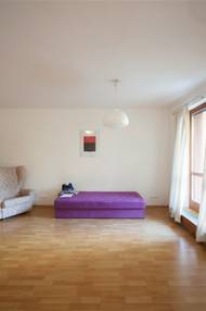 Před proměnou: Radka proměňovala prázdný byt, a tak se mohla naplno realizovat.