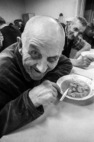 Domov důchodců, Prachatice, 1971. Ukázka z připravované knihy Jaroslava Kučery Klid před bouří.