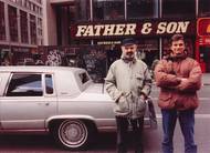 Otec a syn. Včetně Kolji spolu natočili sedm filmů a právě začínají pracovat na dalším. Jmenovat se bude Betlémské světlo. "Bude to taková komorní komedie, ve které hraju spisovatele Karla Šejnohu. Vlastně hraju sám sebe," říká Zdeněk Svěrák.