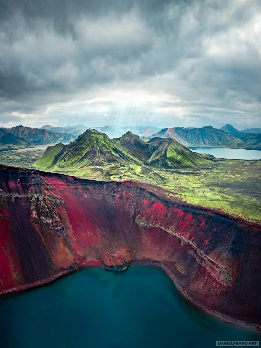 Islandská krása; www.danielfranc.art
