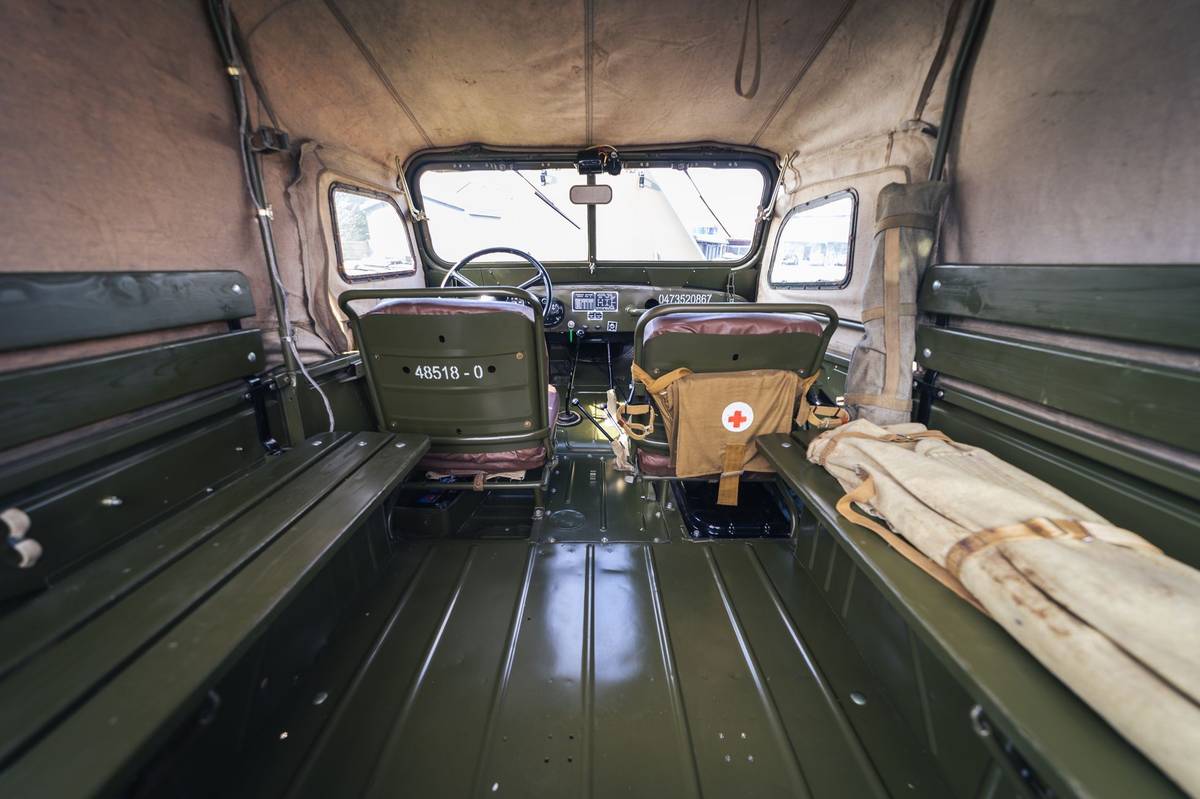 GAZ 69 M je unikátní exemplář vojenské "uloženky", tedy prakticky nový a nikdy nepoužitý vůz původem z vojenských skladů na Ukrajině, který se podařilo v relativně nedávné minulosti, konkrétně v roce 2019, získat do soukromé sbírky v ČR.