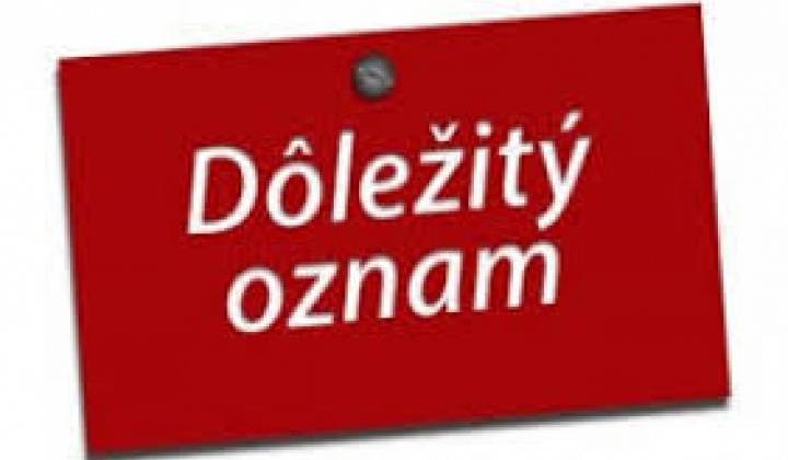 Oznamujeme Vám, že si môžete prísť na Obecný úrad zakúpiť čiarové kódy k pasportizácii zberových nádob.