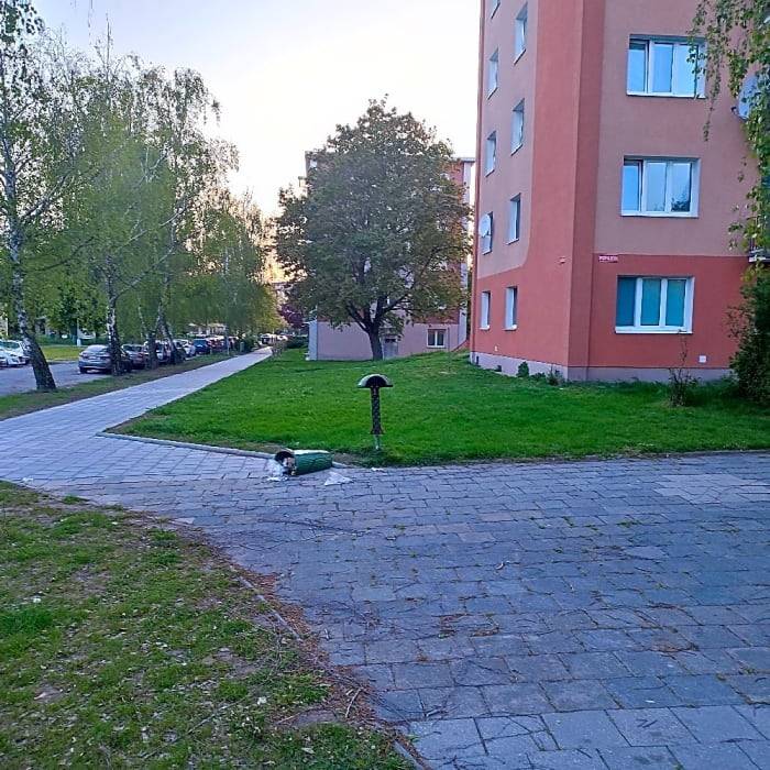 Opraveno 10.5.2023 posádkou - košovka