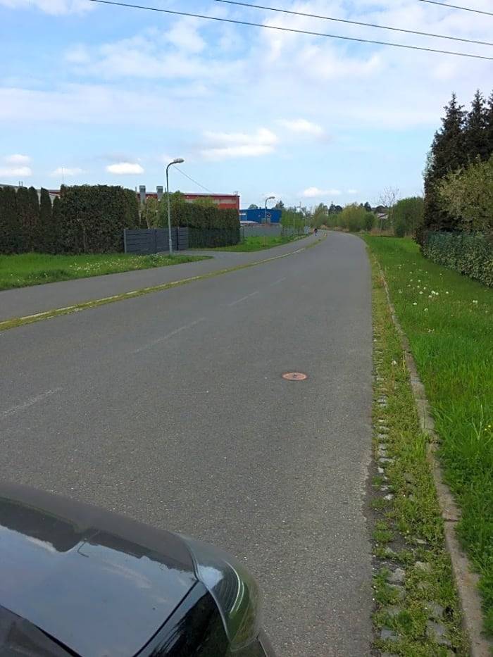 Upozornění na chybějící VDZ na ul. Přerovská bylo zařazeno do plánu oprav.