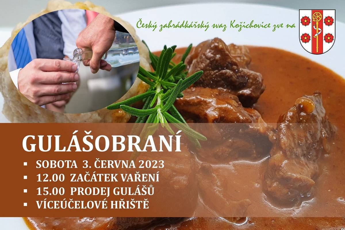 Sobota 3. června 2023