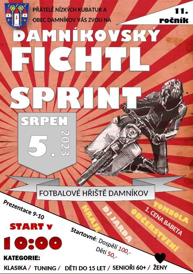 Damníkovský fichtl sprint.