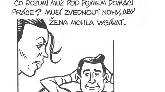 Štěpán Mareš je kreslíř, karikaturista a autor komiksu Zelený Raoul.