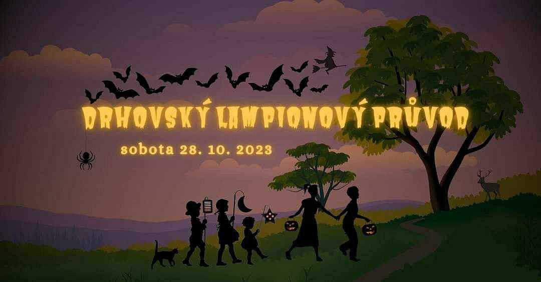 Připomínáme, že již tuto sobotu se uskuteční posezení na hřišti spojené s Drhovským lampionovým průvodem a vyřezáváním dýní. Kdo ještě náme objednanou dýni a má o ni zájem, prosím pošlete objednávku do 25.10. na email kulturadrhovy@gmail.com, nebo na tel 606 941 171. Cena dýně je 65 Kč.
Občestvení po celou dobu akce zajištěno, těšíme se na Vás.