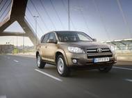 3. místo v kategorii stáří 12 až 13 let: Toyota RAV4, počet vážných závad 21,3 %.