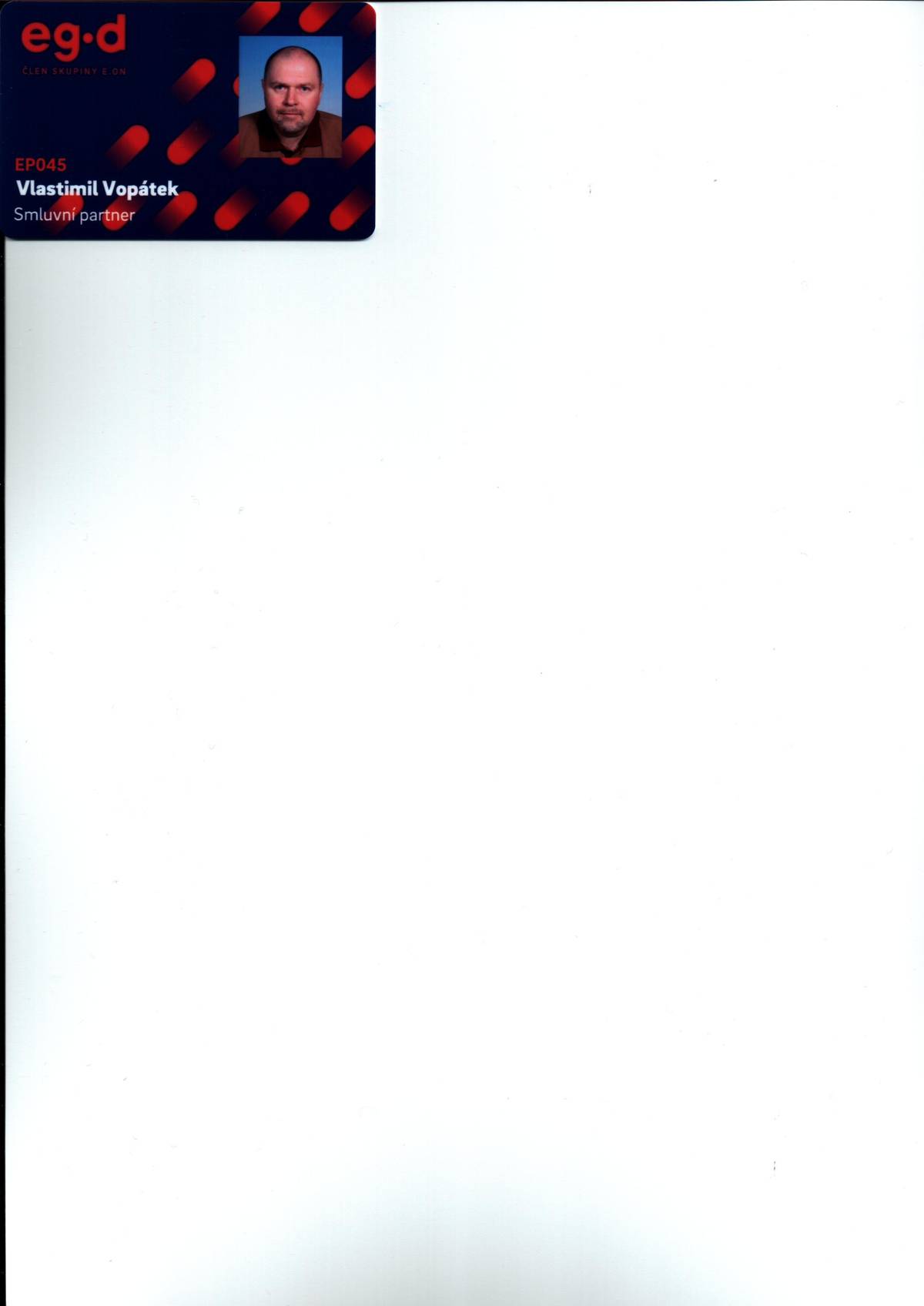 Vážení spoluobčané,
v pátek 17.11. od cca 08 do cca 11 hod budou provedeny odečty elektroměrů a plynoměrů bez rozdílu dodavatele elektřiny a plynu (E.ON, ČEZ apod.) v obci Pracejovice. Prosíme všechny občany o zpřístupnění elektroměrů a plynoměrů.
                                                                                    Děkujeme.
V příloze je kopie průkazky pracovníka.