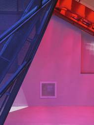 A krása vánočně ozdobených stromů ve Vídni. "Docela připomínají zlatavé obrazy tamního rodáka Gustava Klimta."