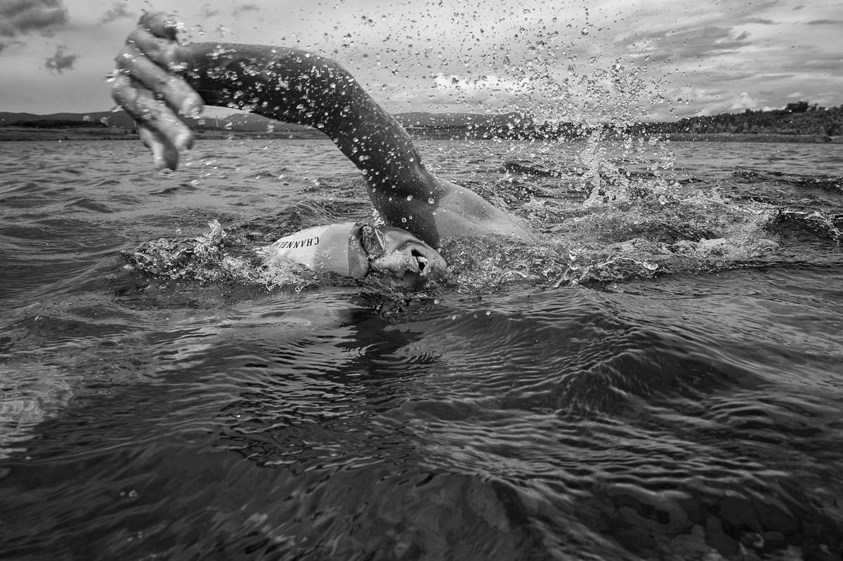 Filip Jícha přeplaval La Manche...