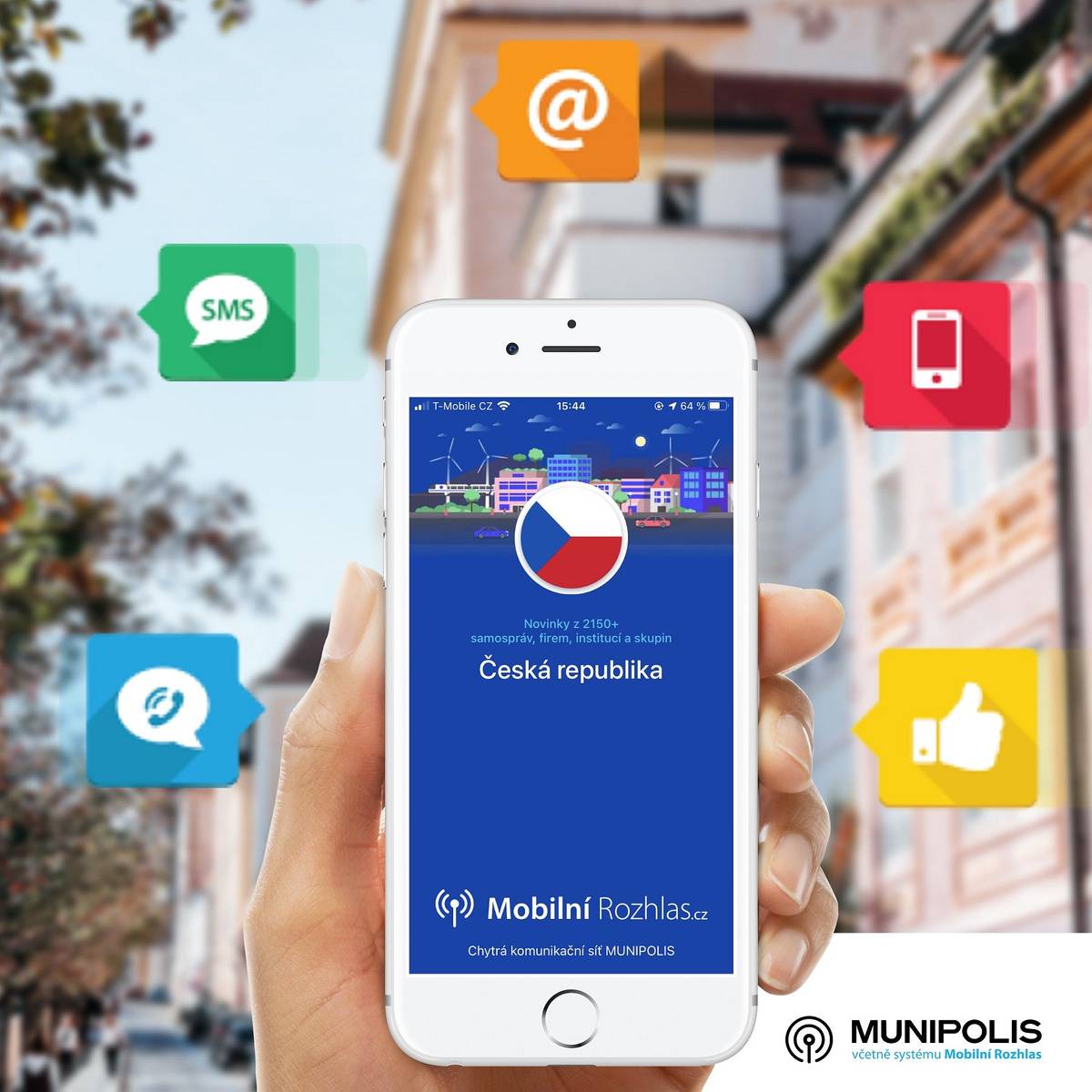 Vážení občané, spustili jsme pro vás službu MUNIPOLIS / Mobilní Rozhlas, díky které vás nyní budeme efektivně informovat přímo do vašeho telefonu. Přihlaste se k odběru a už nikdy nezmeškáte důležité novinky a upozornění z naší samosprávy. Informace podle vašich zájmů vám budeme posílat e-mailem, SMS nebo jako zprávu do aplikace. Služba je zdarma!
Co vám přihlášení do MUNIPOLIS přináší?

Upozornění na krizové události – výpadky energií, blížící se vichřice, dopravní uzavírky, varování před podomními prodejci apod.
Novinky a důležitá upozornění z úřadu – poplatky, obecní zpravodaj, digitalizované hlášení z amplionů apod.
Pozvánky na kulturní a sportovní akce. Možnost vyjádřit svůj názor v online anketách.
Mobilní aplikaci samosprávy s užitečnými funkcemi.

Vaše údaje jsou v bezpečí a v souladu s GDPR.
PŘIHLASTE SE K ODBĚRU INFORMACÍ: https://vlachovice-nm.munipolis.cz/registrace (stávající uživatelé sms rozhlasu v obci nemusejí)
 
Registrovat se můžete také osobně přímo na našem úřadu. Rádi vám pomůžeme.