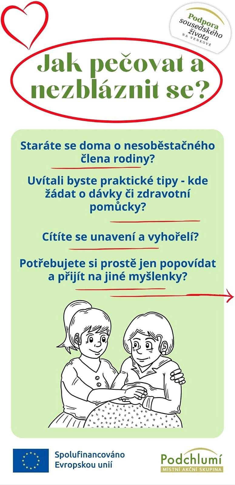 Dne 21.2.2024 pro ně se pořádá seminář na téma „Kompenzační pomůcky v praxi“ v Městské knihovně v Hořicích, mezi 16 – 18 hod, viz letáček v příloze.