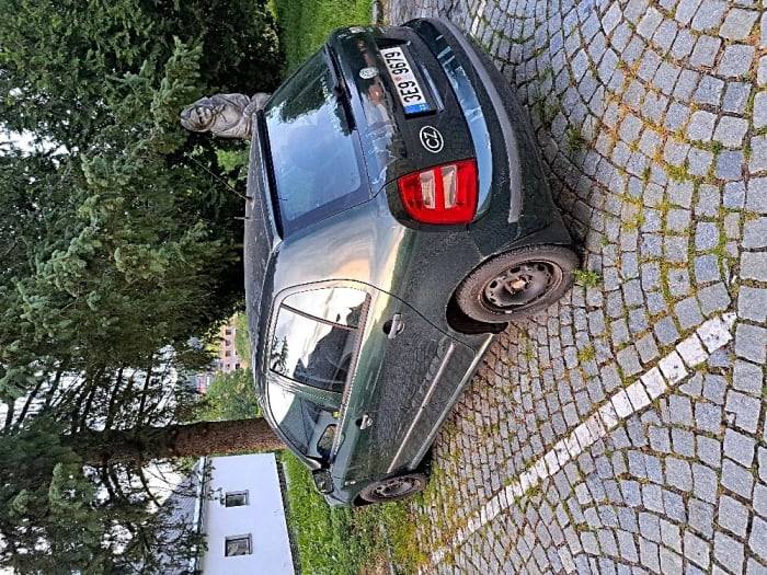 Vozidlo bylo odstraněno.