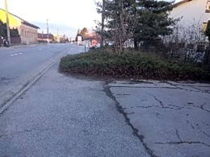 Dobrý deň, prerastajúce kríky boli upravené.