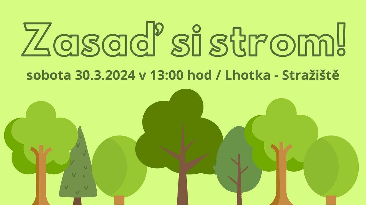 I letos pokračujeme v sázení ovocných stromků a uvítáme další pomocné ruce 🤝. V sobotu 30.3.2024 ve 13:00 hodin se sejdeme na křižovatce Lhotka-Stražiště, dosázíme dalších 50 stromků 🌳🌱....a pak si dáme buřty! Počasí je objednané ☀️