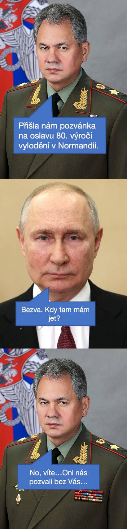 Jak správně pozvat Rusko bez Vladimira Putina na oslavu 80. výročí vylodění v Normandii