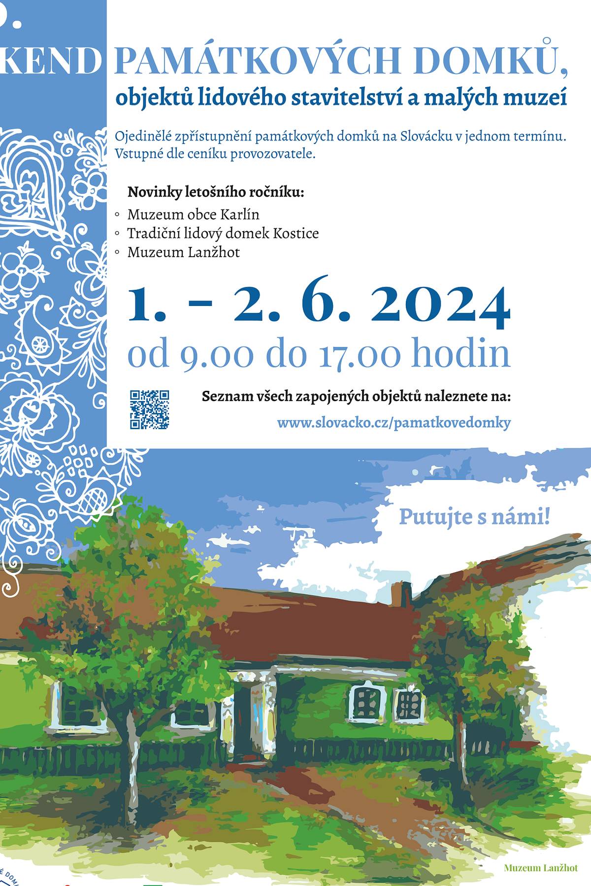 Víkend památkových domků