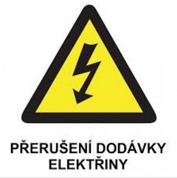 Informujeme o plánovaném výpadku elektřiny v úterý dne 23.4.2024 od 7:00 do 19:00 hodin. Plánovaný výpadek zahrnuje části obce Hodky, Jiříčkov, Rozstání, Světlá pod Ještědem a Vesec. Více informací naleznete na úřední desce Obecního úřadu Světlá pod Ještědem