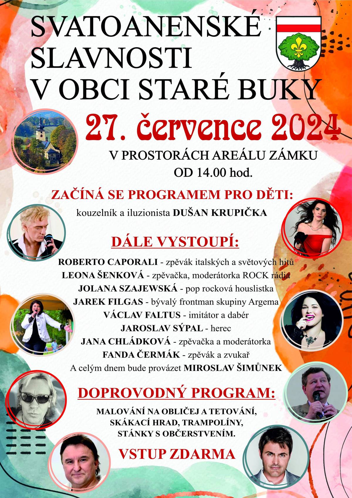 Přijmětě pozvání na Svatoanenské slavnosti!