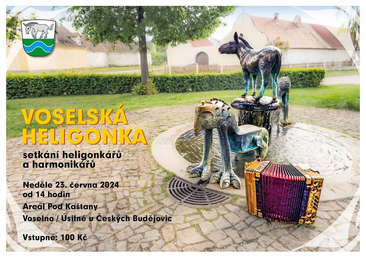 Přiďte se pobavit a povzbudit