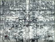 Norbert Stefan: Verses of The Pit, Act I., 2020, 260 x 200 cm, olej na plátně.