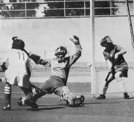 Pravda, dodnes se tenhle úspěch trochu snižuje kvůli tomu, že na hrách v SSSR chyběla řada špičkových týmů kvůli oficiálnímu bojkotu olympiády ze strany západního světa.