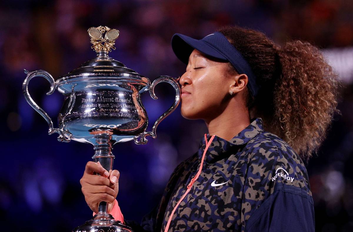 Japonka Naomi Ósakaová se stala znovu po dvou letech šampionkou Australian Open.