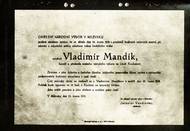 Již smuteční oznámení zavražděného předsedy Místního národního výboru v Koubalově Lhotě je plné ideologických a zavádějících obratů.