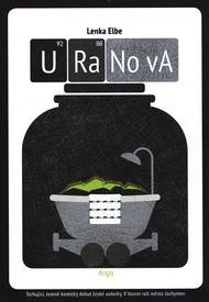 Litera za debut roku. První kandidátkou je Lenka Ulba, jejíž román Uranova osciluje mezi thrillerem, fantasy, sci-fi, dystopií, romancí.