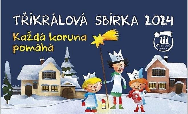 Vážení občané, milí přátelé 😊
Začněte nový rok dobrým skutkem a přispějte do tradiční Tříkrálové sbírky. Ta bude i v letošním roce probíhat také v Libňatově, koledníci budou vaše nemovitosti navštěvovat již zítra v sobotu 6. ledna 👑👑👑
Více informací o sbírce a možnostech přispění najdete www.trikralovasbirka.cz
Děkujeme za Vaši štědrost.
Hezký den 😊
Jarda Pich, starosta