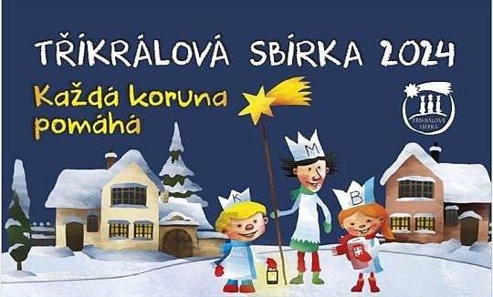 V sobotu 6. ledna 2024 obcházeli v naší obci tři králové. Celkem bylo vybráno 16.915,- Kč. Všem dárcům patří velký dík, protože každá koruna pomáhá.