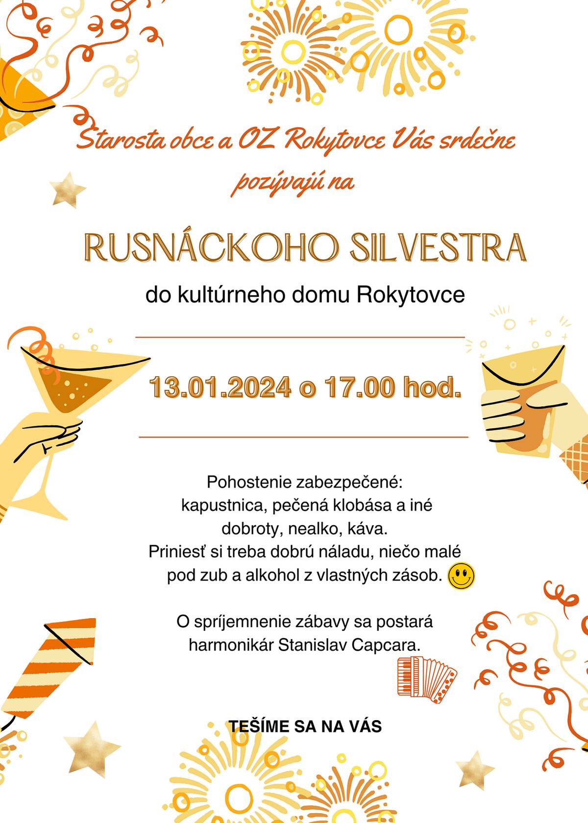 Pozývame Vás na našu akciu