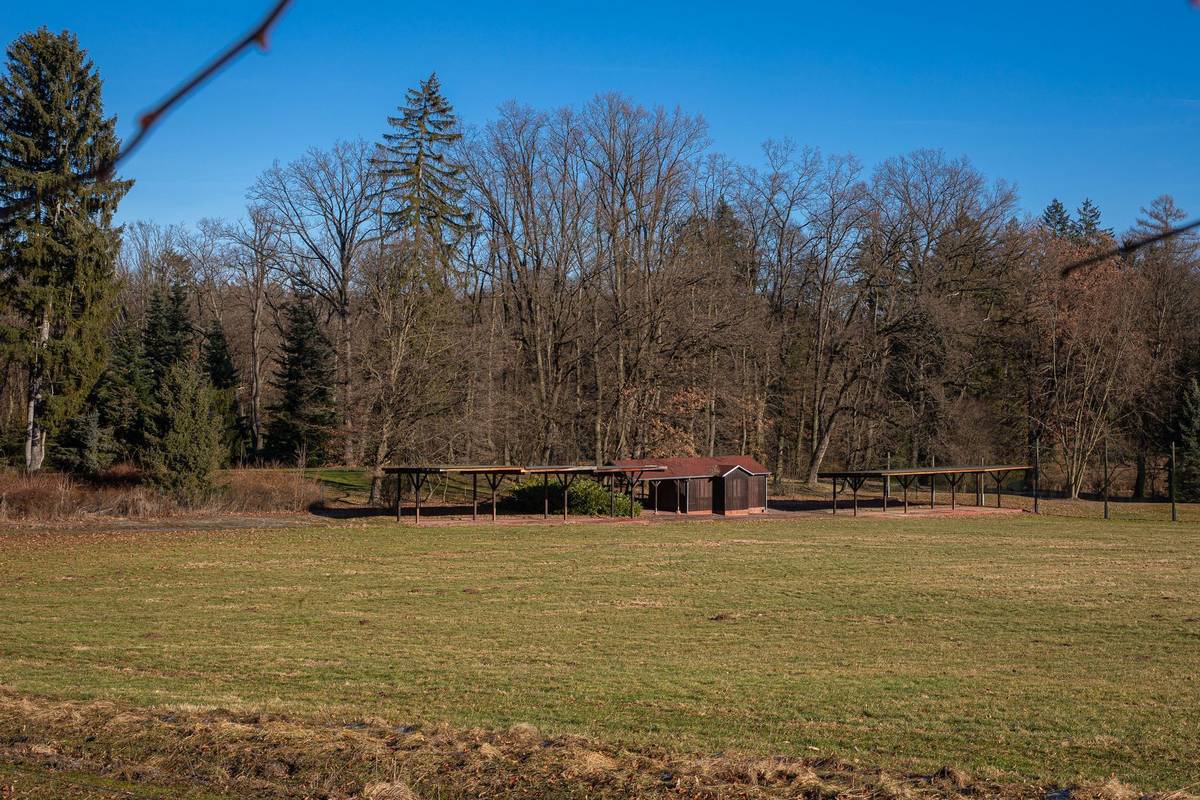 Golfové hřiště taktéž nikoho nehostí.