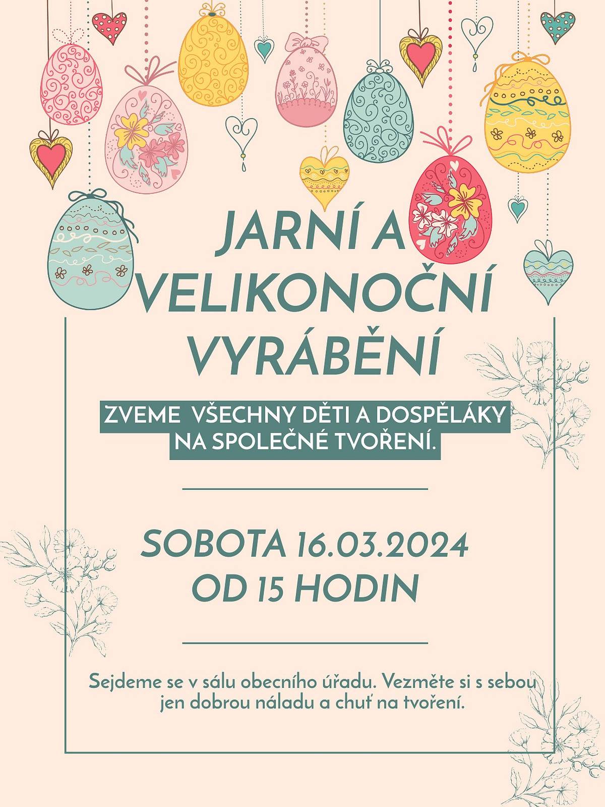 Malí i velcí šikulové si mohou vyrobit drobné jarní a velikonoční dekorace.