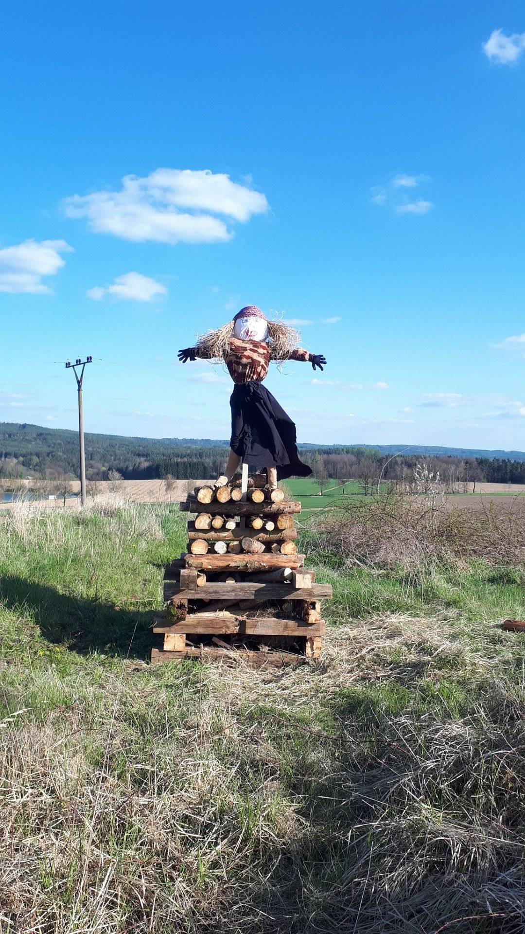 Obec Vícemil a Vícemilská Poupata zvou všechny děti i dospělé 30.dubna od 18:00 hod na pálení čarodějnic u kapličky. Občerstvení je zajištěno. Košťata s sebou :-)