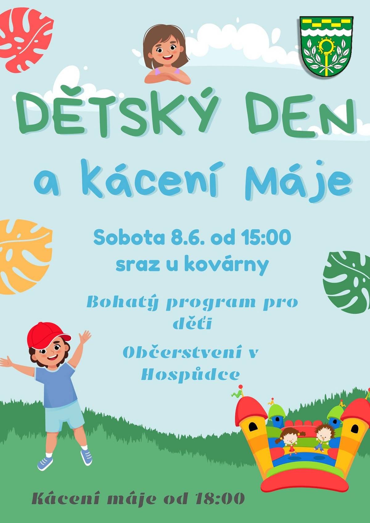 Zveme Vás na Dětský den na Jivně.