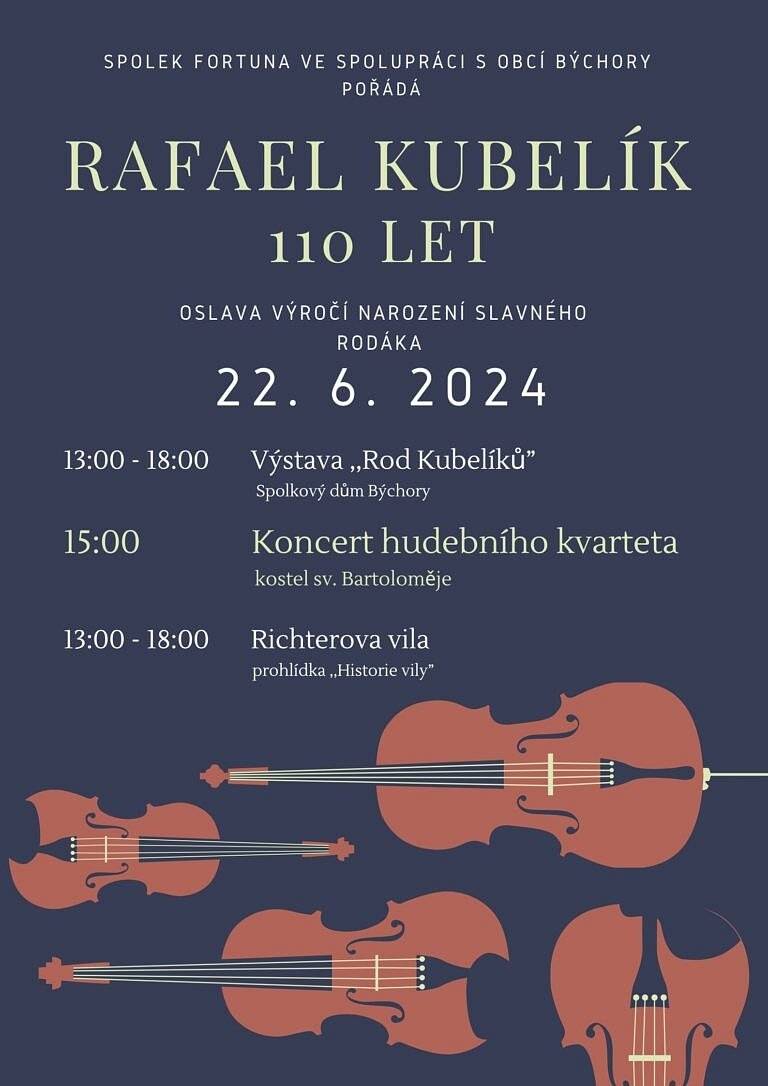 Oslava 110.výročí narození slavného býchorského rodáka v sobotu 22.6.2024