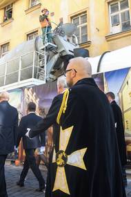 Pochod budil pozornost.