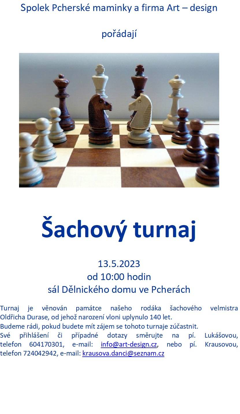 PDF:
ŠACHOVÝ TURNAJ - PLAKÁT.pdf