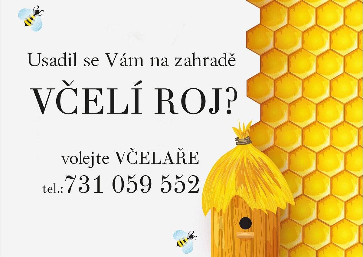 volejte VČELAŘE
tel.:731 059 552