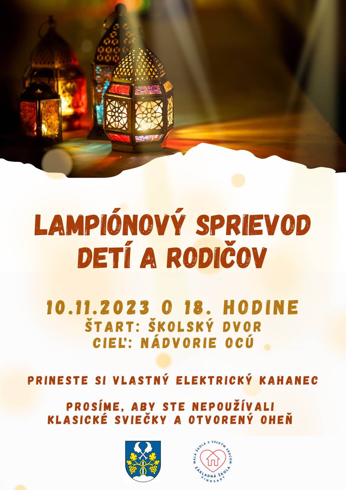 pozor , zmena termínu 10.11. 2023 o 18 hod , pred ZŠtešíme sa na Vás